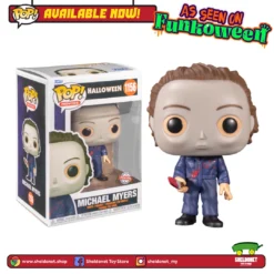 FUNKO [IN-STOCK] Pop! Movies: Halloween - Michael Myers (Bloody) [Exclusive]