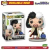 FUNKO [IN-STOCK] Pop! Disney: Ultimate Villain - Cruella De Vil