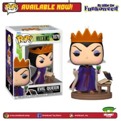 FUNKO [IN-STOCK] Pop! Disney: Ultimate Villain - Evil Queen