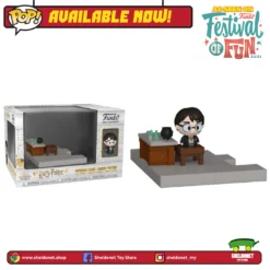 FUNKO Mini Moments: Harry Potter 20th Anniversary - Harry Potter With Potion Class Diorama