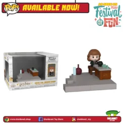 FUNKO Mini Moments: Harry Potter 20th Anniversary - Hermione Granger With Potion Class Diorama