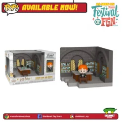 FUNKO Mini Moments: Harry Potter 20th Anniversary - Ron Weasley With Potion Class Diorama