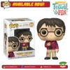 FUNKO Pop! Movies: Harry Potter 20th Anniversary - Harry Potter With Philosopher Stone