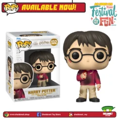 FUNKO Pop! Movies: Harry Potter 20th Anniversary - Harry Potter With Philosopher Stone