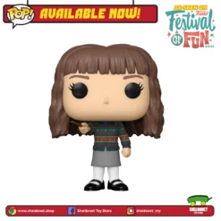 FUNKO Pop! Movies: Harry Potter 20th Anniversary - Hermione Granger With Wand