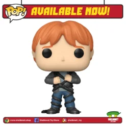 FUNKO Pop! Movies: Harry Potter 20th Anniversary - Ron Weasley In Devil's Snare