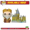FUNKO Wizarding World Pop! Town: Harry Potter 20th Anniversary - Dumbledore With Hogwarts