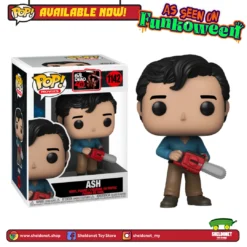 FUNKO [IN-STOCK] Pop! Movies: Evil Dead 40th Anniversary - Ash Williams