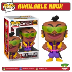 FUNKO Pop! Animation: Samurai Jack - Da Samurai