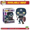 FUNKO Pop! Marvel: What If…? - Zombie Captain America