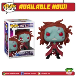 FUNKO Pop! Marvel: What If…? - Zombie Scarlet Witch