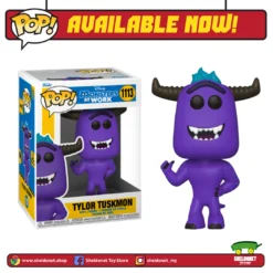 Funko Pop! Disney: Monsters At Work - Tylor Tuskmon