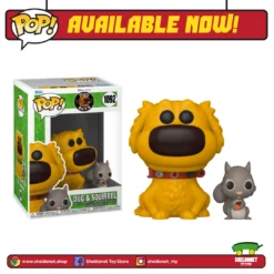 FUNKO [IN-STOCK] Pop! Disney: Dug Days - Dug With Squirrel