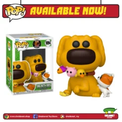 FUNKO [IN-STOCK] Pop! Disney: Dug Days - Dug With Toys