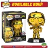 FUNKO [IN-STOCK] Pop! Star Wars: Retro Series - C-3PO [Exclusive]