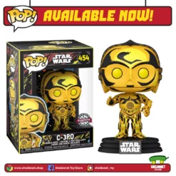 FUNKO [IN-STOCK] Pop! Star Wars: Retro Series - C-3PO [Exclusive]