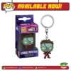 FUNKO Pocket Pop! Keychain: What If…? - Zombie Iron Man