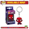 FUNKO Pocket Pop! Keychain: What If…? - Zombie Hunter Spidey