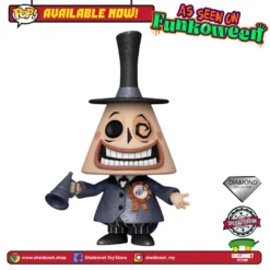 FUNKO [IN-STOCK] Pop! Disney: The Nightmare Before Christmas - Mayor With Megaphone (Diamond Glitter) [Exclusive]