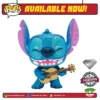 FUNKO Pop! Disney: Lilo And Stitch -Stitch With Ukelele (Diamond Glitter) [Exclusive]