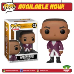 FUNKO Pop! Broadway: Hamilton - Aaron Burr