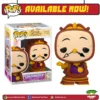 FUNKO Pop! Disney: Beauty And The Beast - Cogsworth