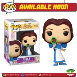 FUNKO Pop! Disney: Beauty And The Beast - Belle