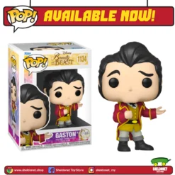 FUNKO Pop! Disney: Beauty And The Beast - Formal Gaston