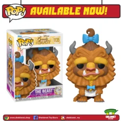 FUNKO Pop! Disney: Beauty And The Beast - Beast With Curls