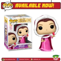 FUNKO Pop! Disney: Beauty And The Beast - Winter Belle