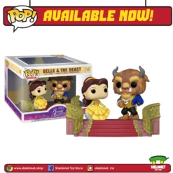 FUNKO Movie Moments Pop! Moments: Beauty And The Beast - Formal Belle And Beast