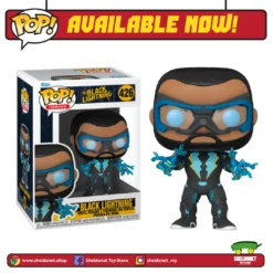 FUNKO Pop! Heroes: Black Lightning - Black Lightning