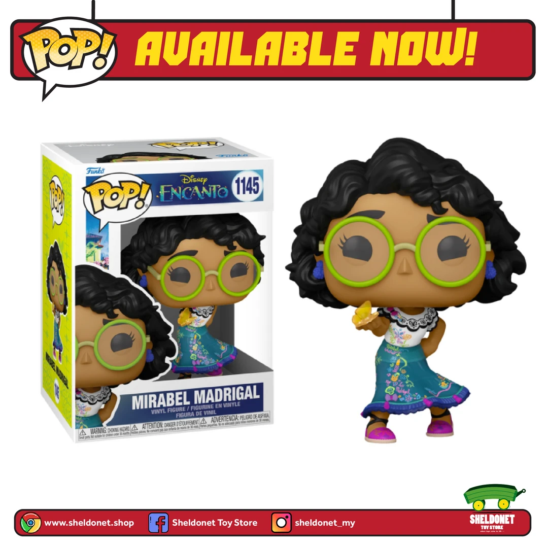 FUNKO Pop! Disney: Encanto - Mirabel Madrigal 3 FUNKO Pop! Disney: Encanto - Mirabel Madrigal