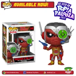 FUNKO [IN-STOCK] Pop! Rocks: Iron Maiden - Eddie (Somewhere In Time)