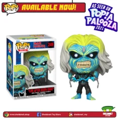 FUNKO [IN-STOCK] Pop! Rocks: Iron Maiden - Eddie (Live After Death)