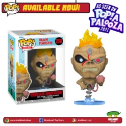 FUNKO [IN-STOCK] Pop! Rocks: Iron Maiden - Eddie (Seventh Son Of The Seventh Son)