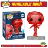 FUNKO Pop! Artist Series: Infinity Saga - Black Widow (Red) With Pop! Protector