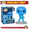 FUNKO Pop! Artist Series: Infinity Saga - Captain America (Blue) With Pop! Protector