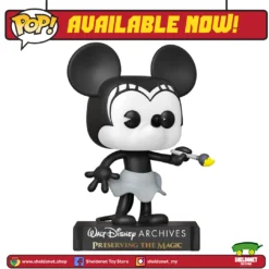 FUNKO Pop! Disney: Walt Disney Archive - Plane Crazy Minnie Mouse (1928)
