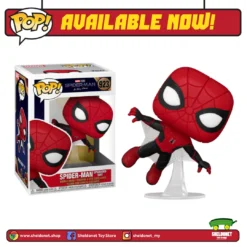 FUNKO [IN-STOCK] Pop! Marvel: Spider-Man: No Way Home - Spider-Man (Upgraded Suit)