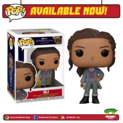 FUNKO [IN-STOCK] Pop! Marvel: Spider-Man: No Way Home - MJ