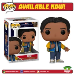 FUNKO [IN-STOCK] Pop! Marvel: Spider-Man: No Way Home - Ned