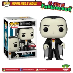 FUNKO [IN-STOCK] Pop! Movies: Universal Monsters - Dracula (1931) [Exclusive]