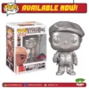 FUNKO Pop! Rocks: Notorious B.I.G - Notorious B.I.G With Champagne [Platinum Metallic] [Exclusive]