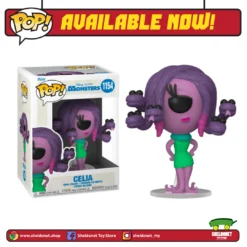 FUNKO Pop! Disney: Monsters Inc 20th Anniversary - Celia