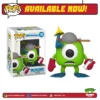 FUNKO Pop! Disney: Monsters Inc 20th Anniversary - Mike With Mitts 1 FUNKO Pop! Disney: Monsters Inc 20th Anniversary - Mike With Mitts