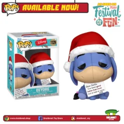 FUNKO Pop! Disney: Holiday 2021 - Eeyore