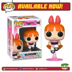FUNKO Pop! Animation: Powerpuff Girls - Blossom