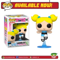 FUNKO Pop! Animation: Powerpuff Girls - Bubbles