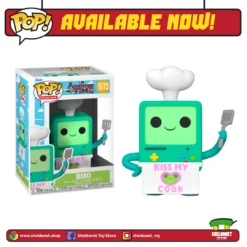 FUNKO Pop! Animation: Adventure Time - BMO (Cook)